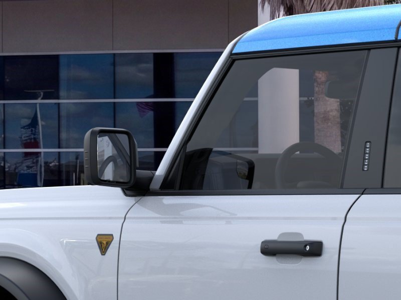 New 2026 Oxford White Ford Badlands image 22