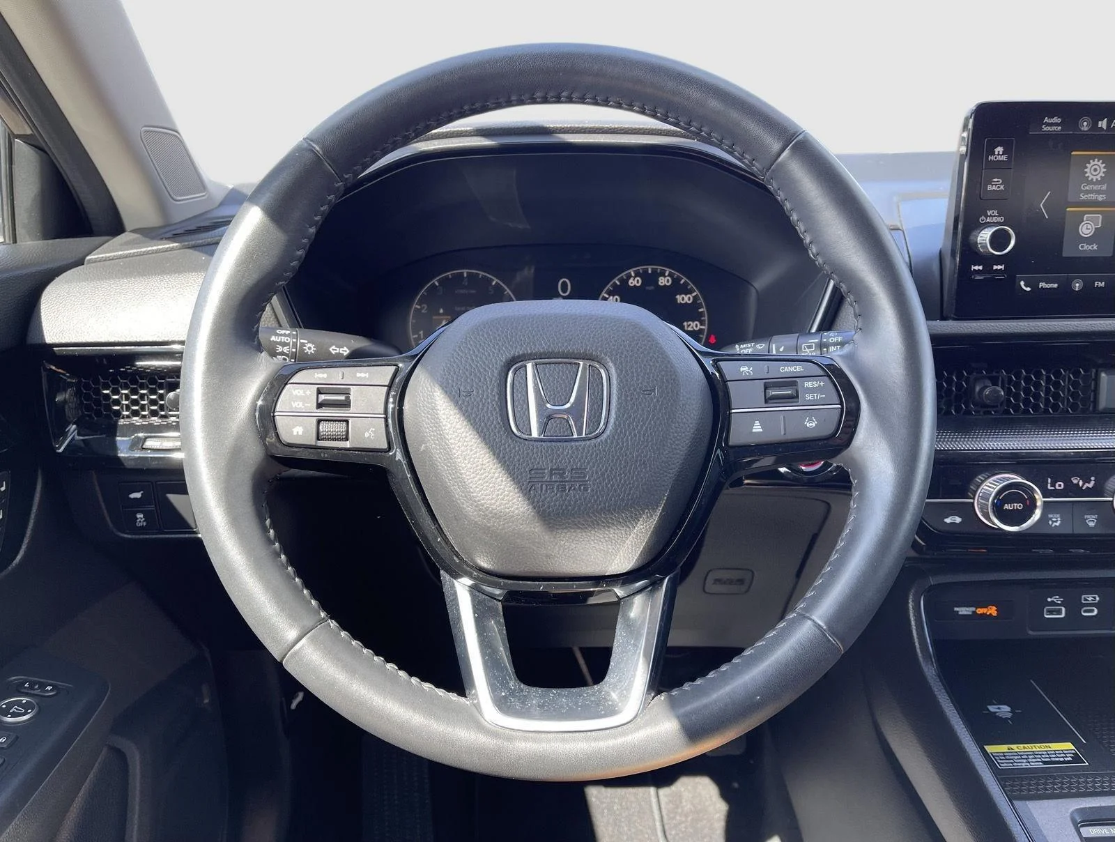 Used 2024 Crystal Black Pearl Honda EX-L image 6