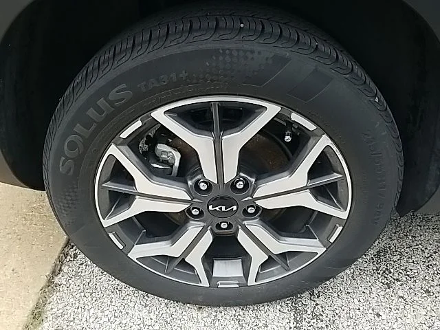 Used 2023 Gray Kia EX image 20