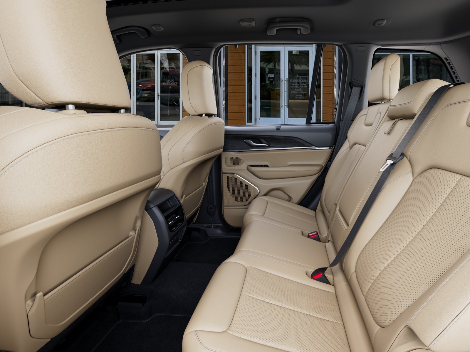 New 2026 Bright White Clear-Coat Exterior Paint Jeep Limited image 57