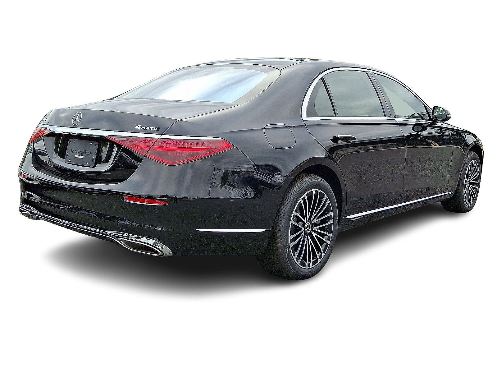 Used 2026 Obsidian Black Metallic   197 Mercedes-Benz S 500 image 3