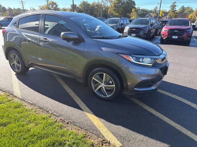 Used 2022 Gray Honda EX image 3