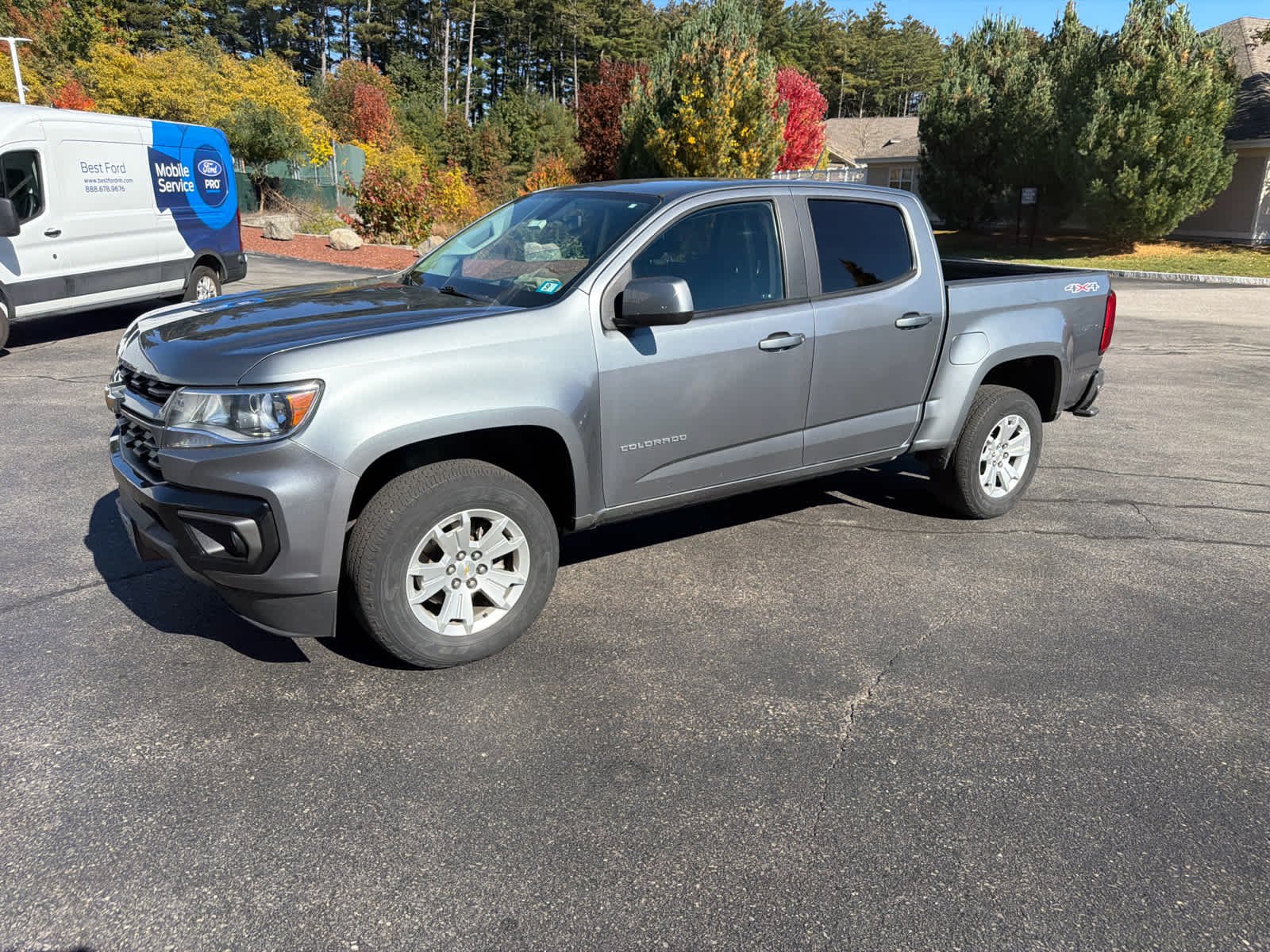 2022 Chevrolet Colorado LT