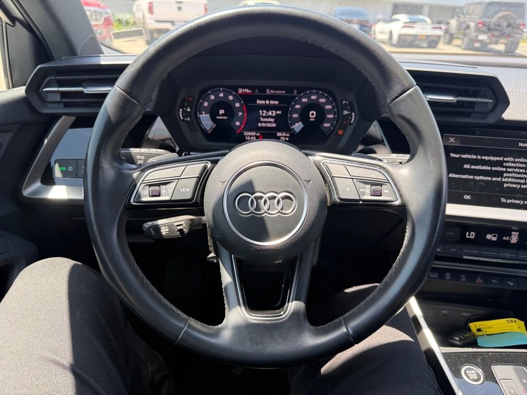 Used 2023 Brilliant Black Audi 40 Premium image 6