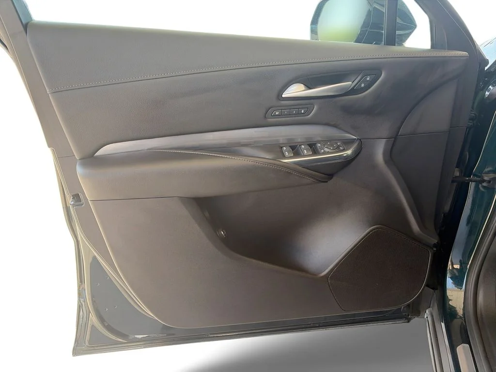 Used 2025 Green Cadillac Premium Luxury image 23