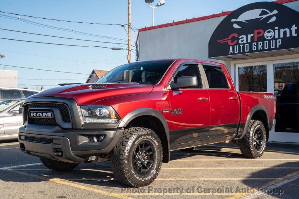 2017 RAM Ram 1500 Pickup Rebel