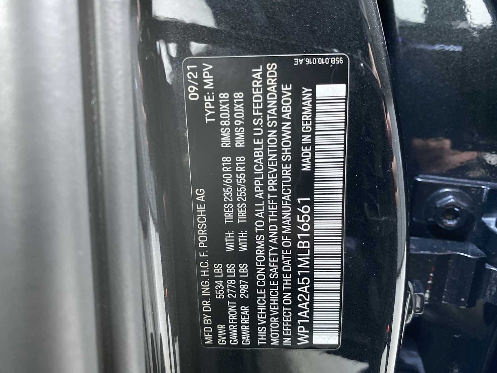 Used 2021 Gray Porsche  image 20
