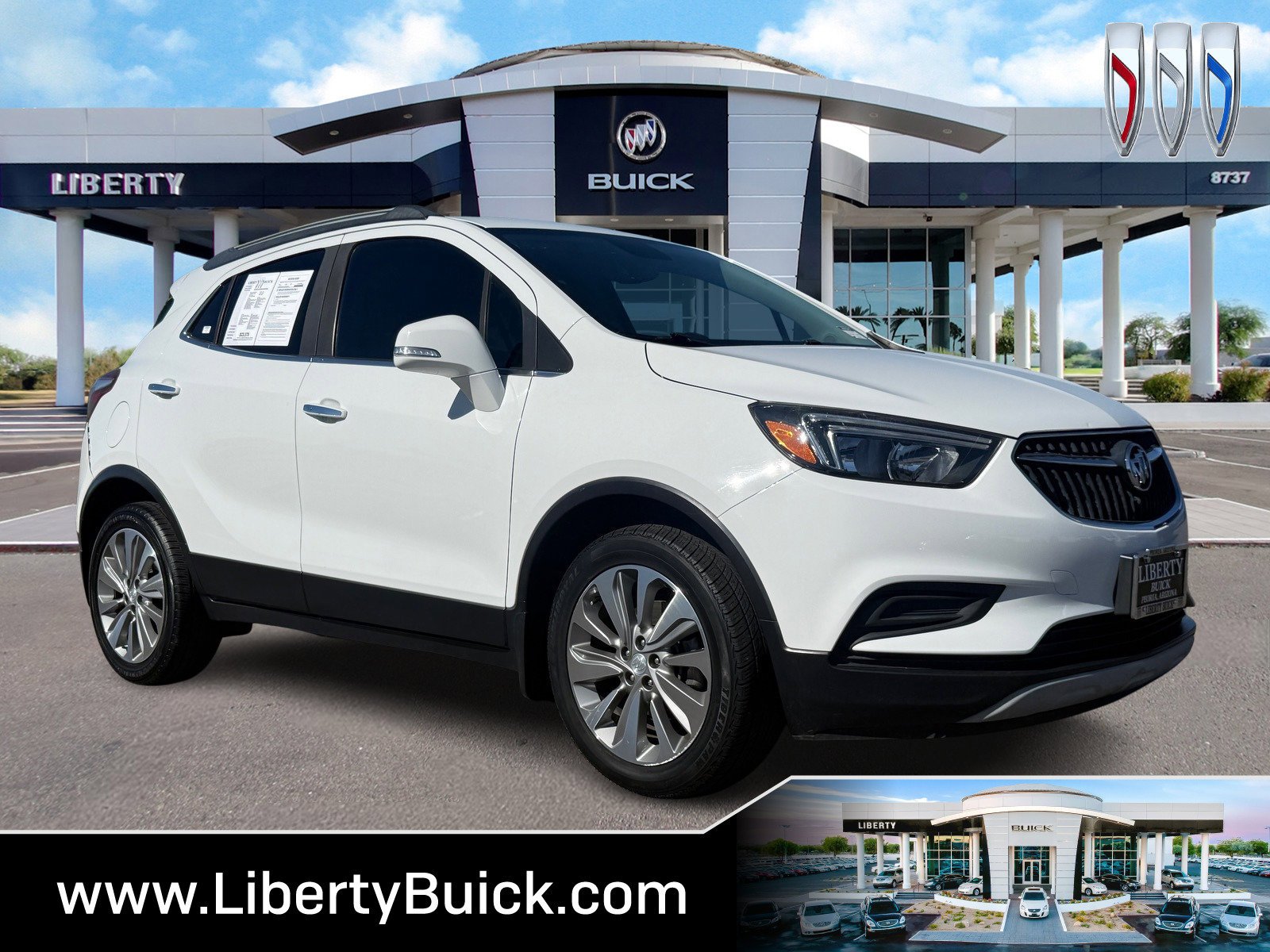 2018 Buick Encore Preferred