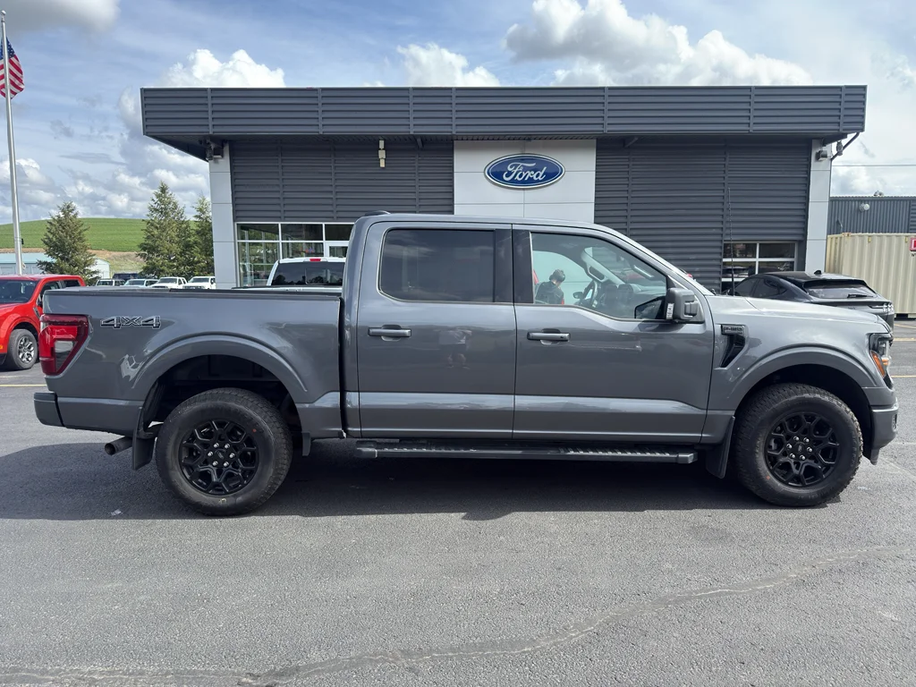 Used 2025 Gray Metallic Ford XLT image 5