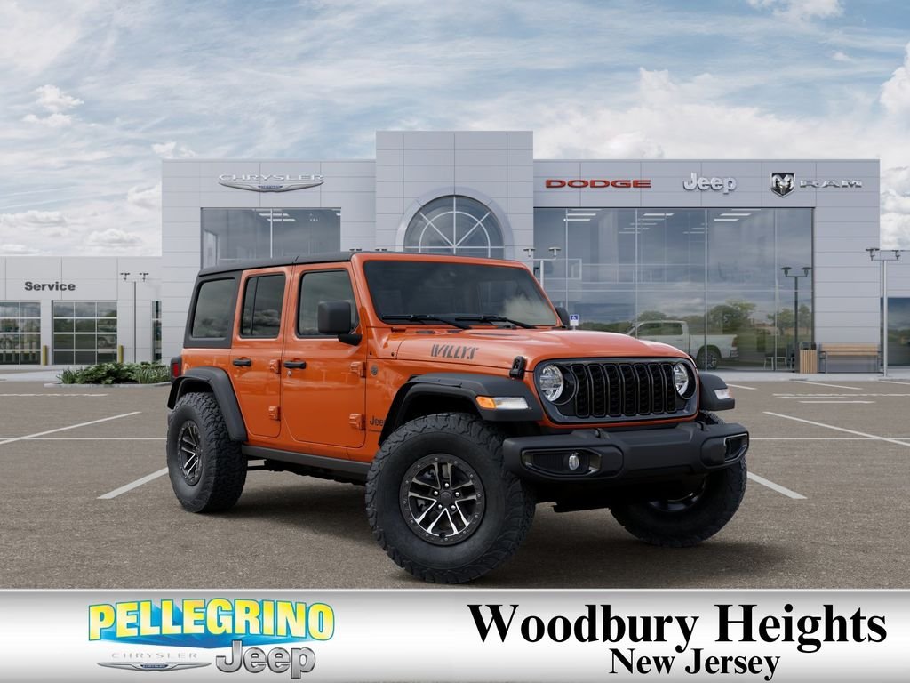 New 2026 Joose Exterior Paint Jeep Willys image 5