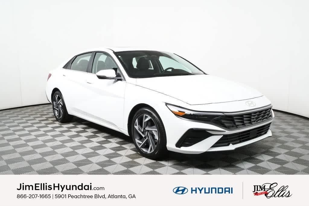 New 2026 Serenity White Hyundai Limited image 35