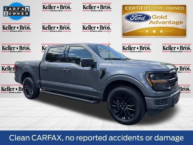 2025 Ford F-150 XLT 5.5ft Bed