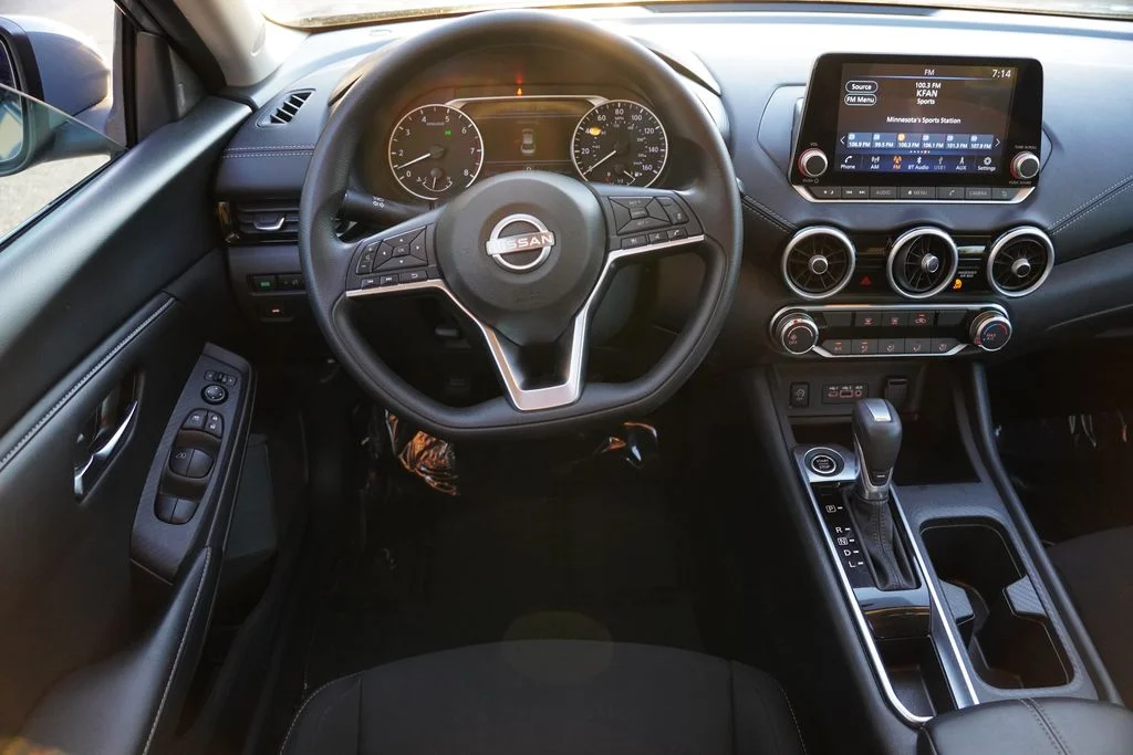 Used 2024 Atlantic Gray Metallic Nissan SV image 20