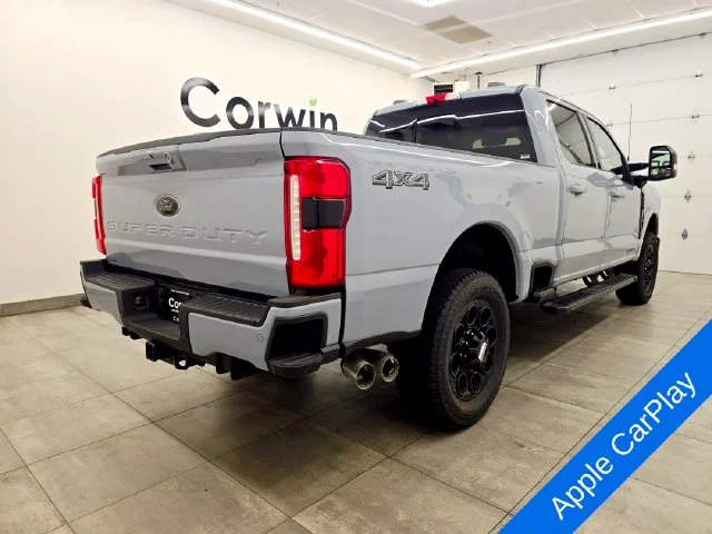 New 2026 Glacier Gray Metallic Tri-Coat Ford F-250® Lariat® image 6