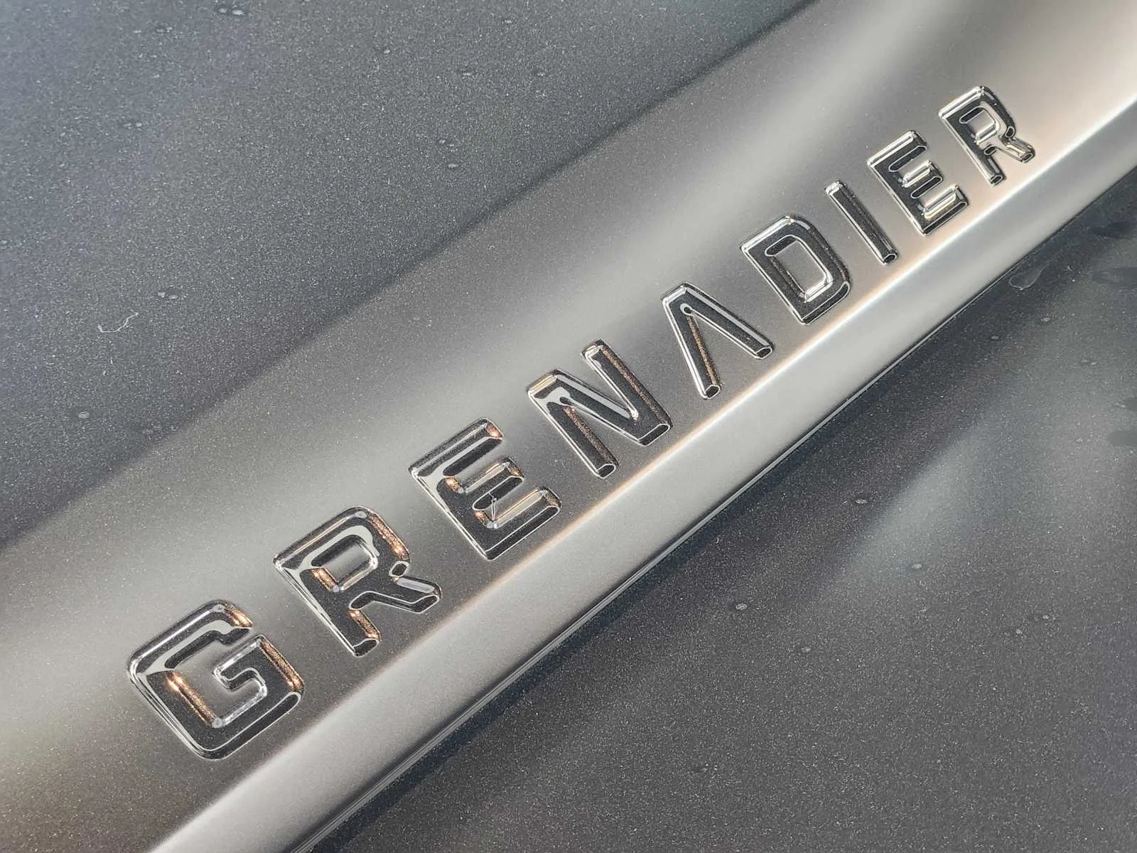 New 2026 Donny Gray Metallic INEOS Fieldmaster Edition image 11
