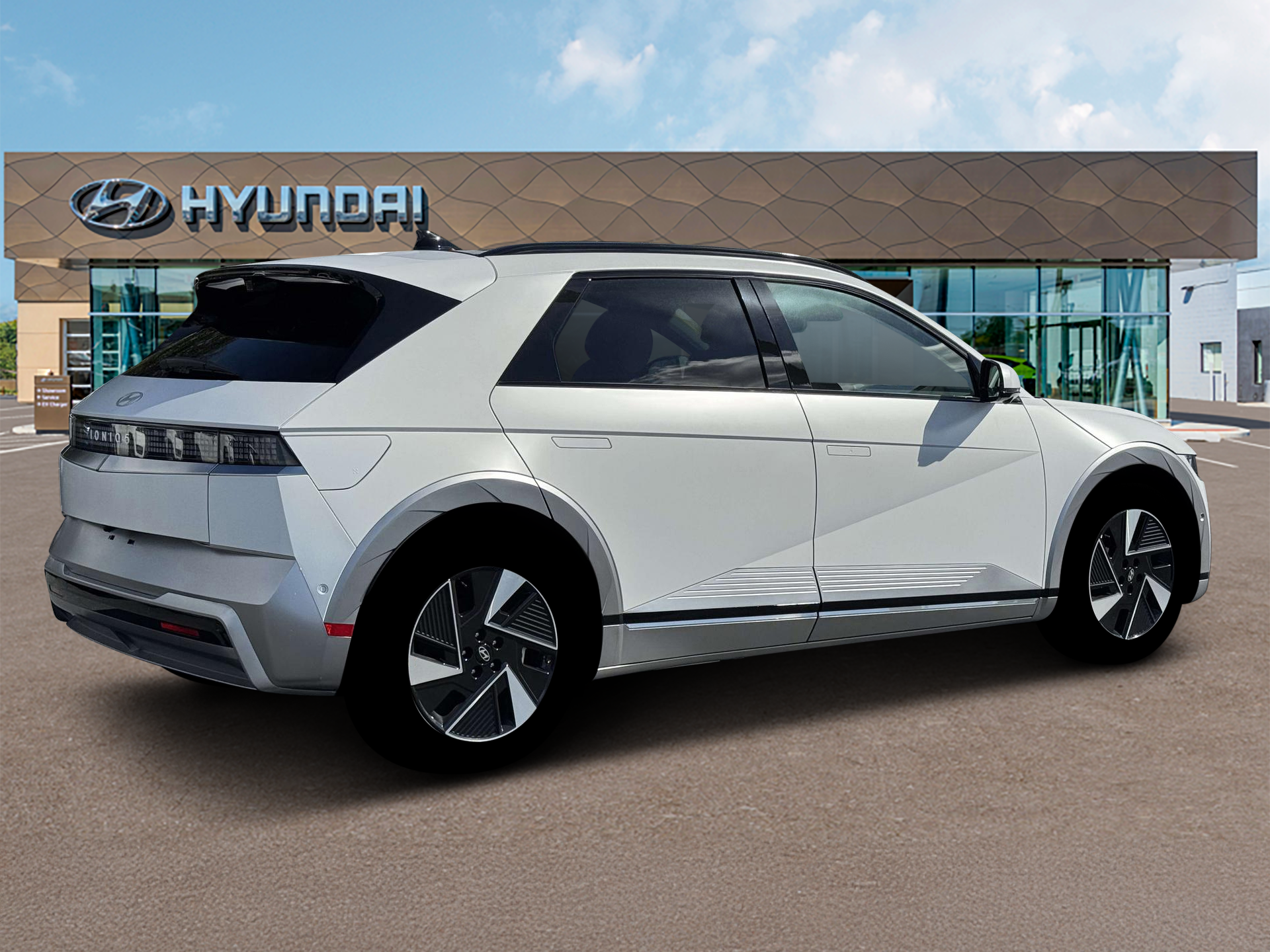 New 2026 White Hyundai Limited image 8