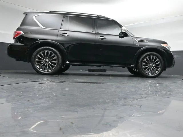 Certified Used 2020 Black Nissan Platinum image 41
