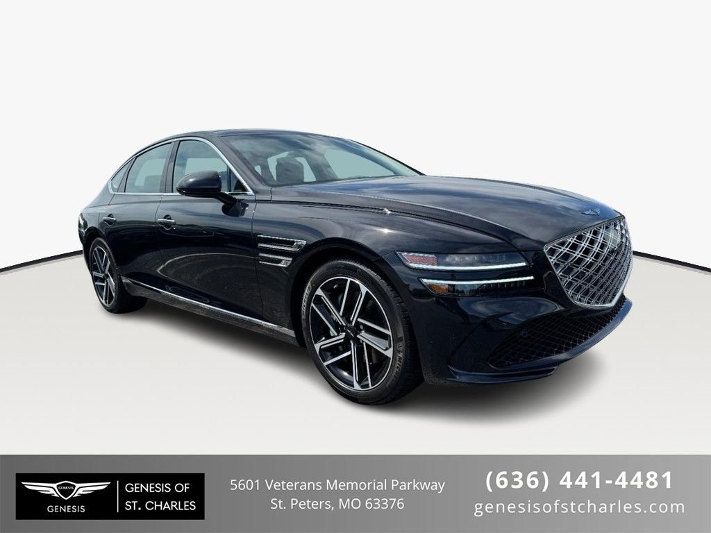 2027 Genesis G80