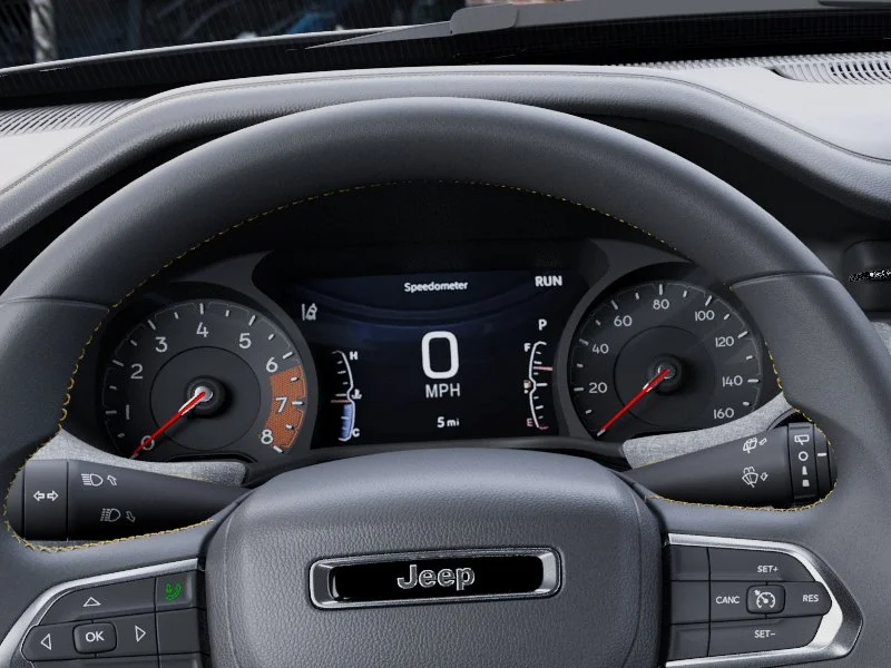 New 2026 White Jeep  image 43