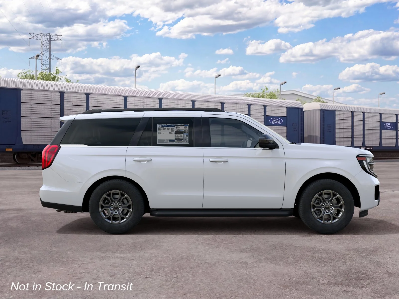 New 2027 Star White Metallic Tri-Coat Ford Active image 5