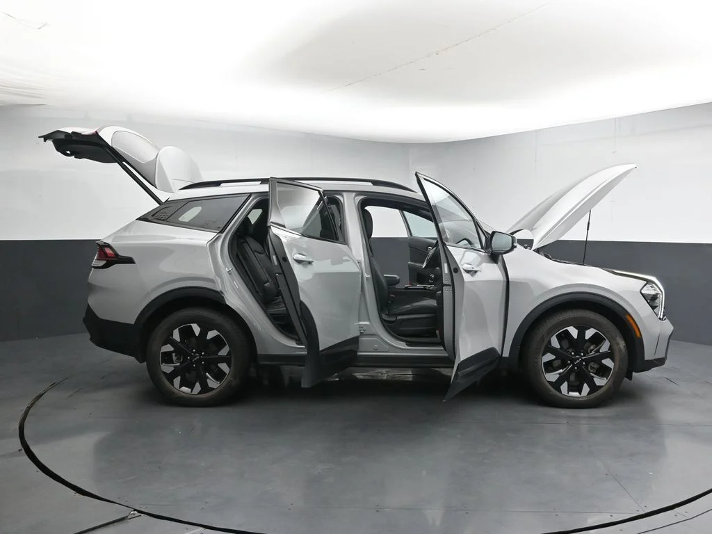 Used 2023 Gray Kia X-Line image 42