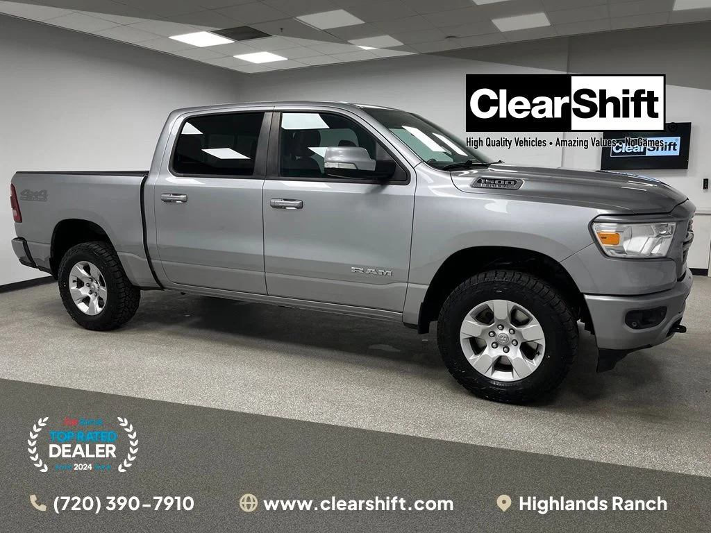 Used 2021 Silver Ram Big Horn/Lone Star image 1