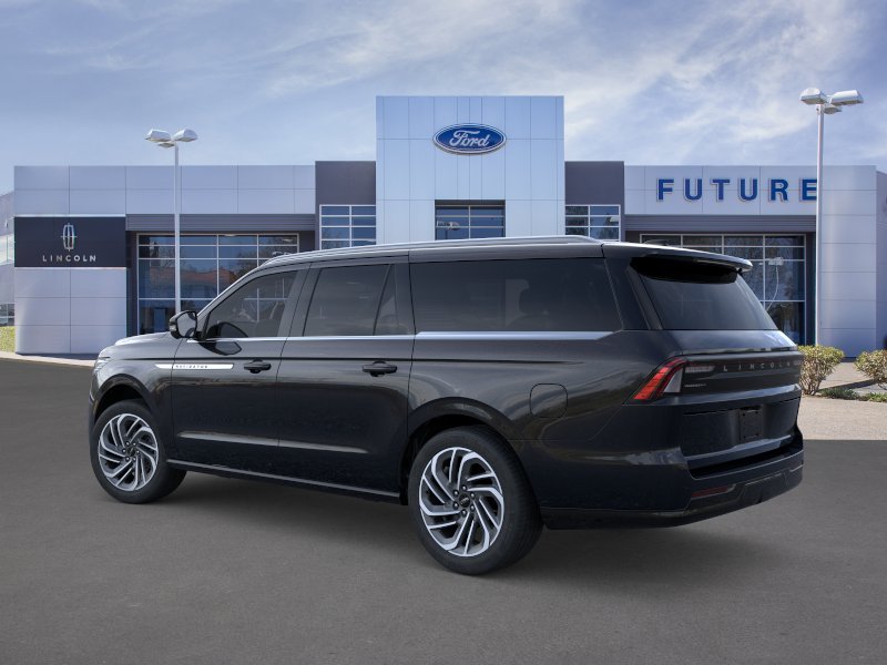 New 2026 Infinite Black Metallic Lincoln Reserve L image 4