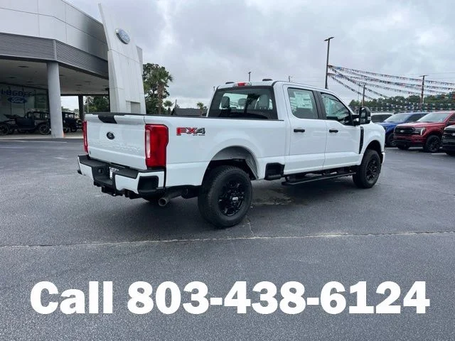 New 2026 Oxford White Ford F-250® XL image 3
