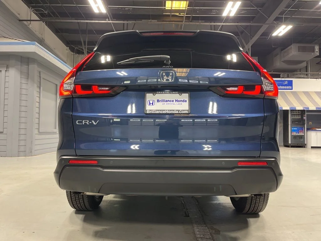 Certified Used 2023 Canyon River Blue Metallic Honda EX-L image 6