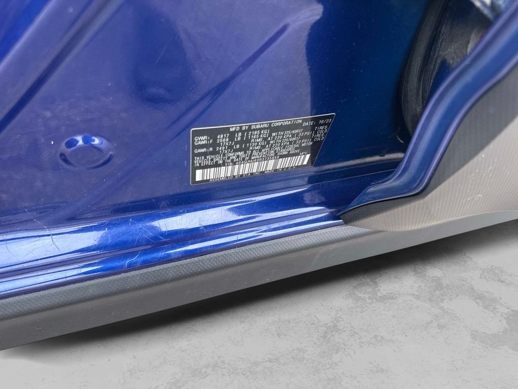 Used 2024 Blue Subaru Wilderness image 21