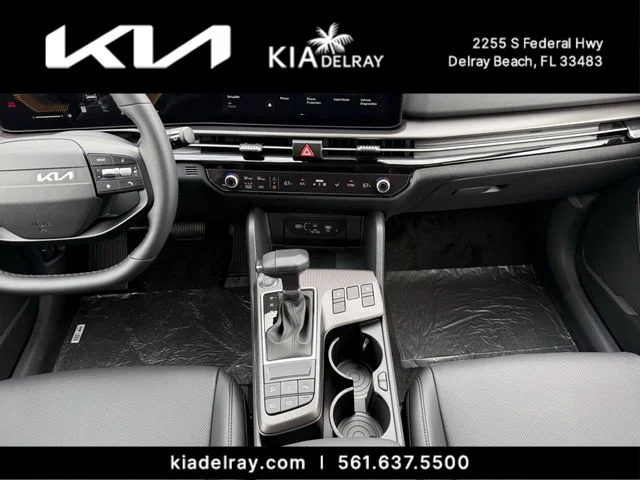 New 2026 Gray Kia EX image 13
