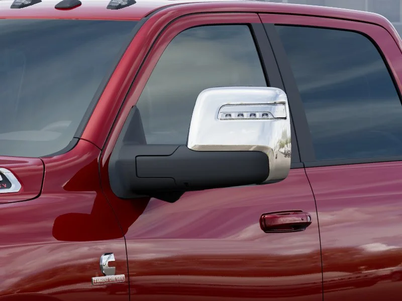 New 2026 Molten Red Pearl-Coat Exterior Paint RAM Laramie image 21