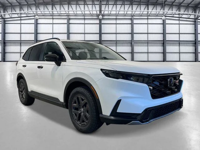 New 2026 Platinum White Pearl Honda TrailSport image 9