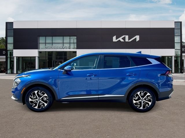 Used 2023 Blue Kia EX image 5