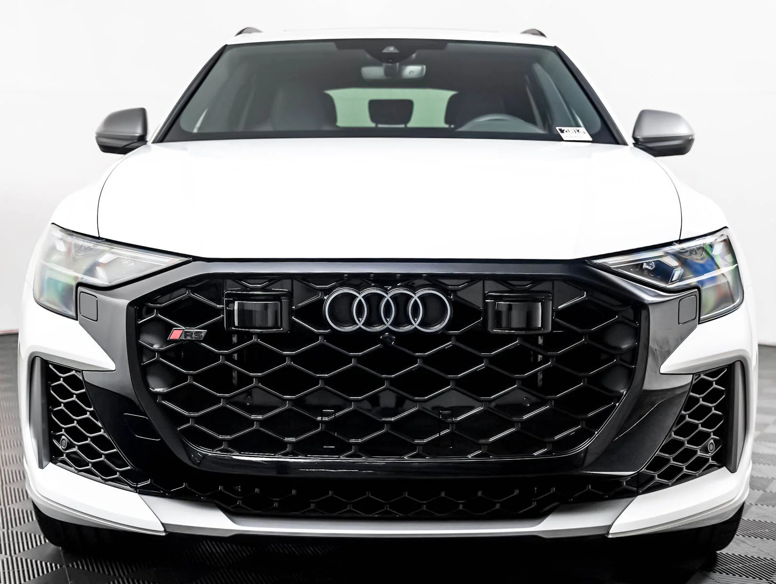 New 2026 Carrara White Audi performance image 9