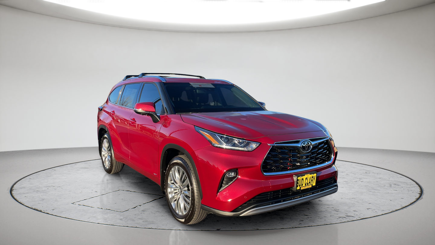 Certified Used 2026 Red Toyota Platinum image 3
