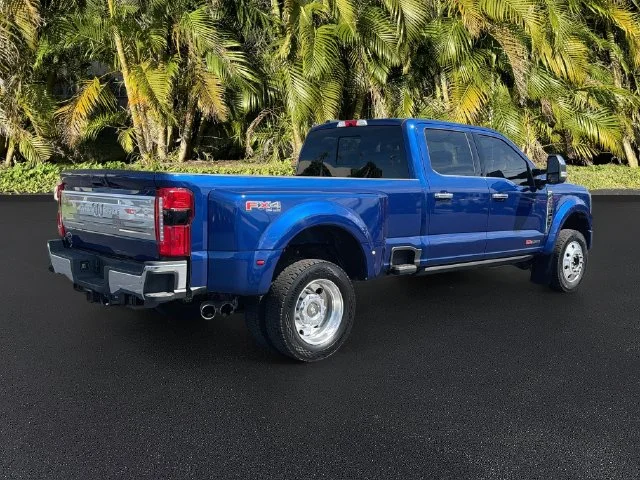 Used 2026 Blue Ford King Ranch image 4