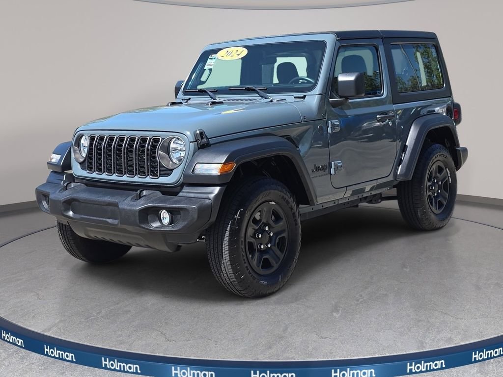 Used 2024 Blue Jeep Sport image 1