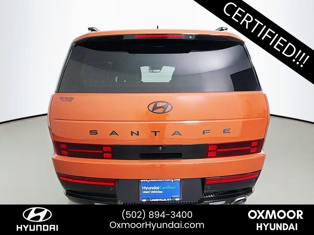 2025 Hyundai Santa Fe Calligraphy - Photo 6