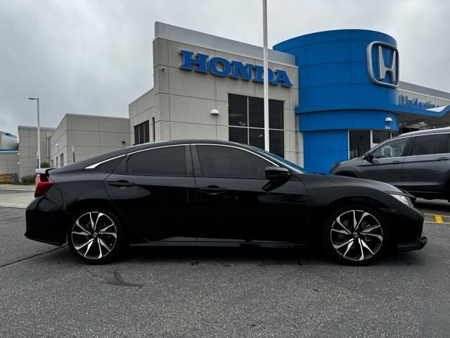 Used 2019 Crystal Black Pearl Honda Si image 4