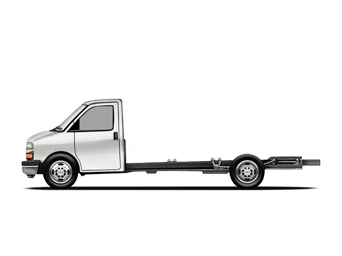 Used 2010 White Chevrolet Work Van image 1