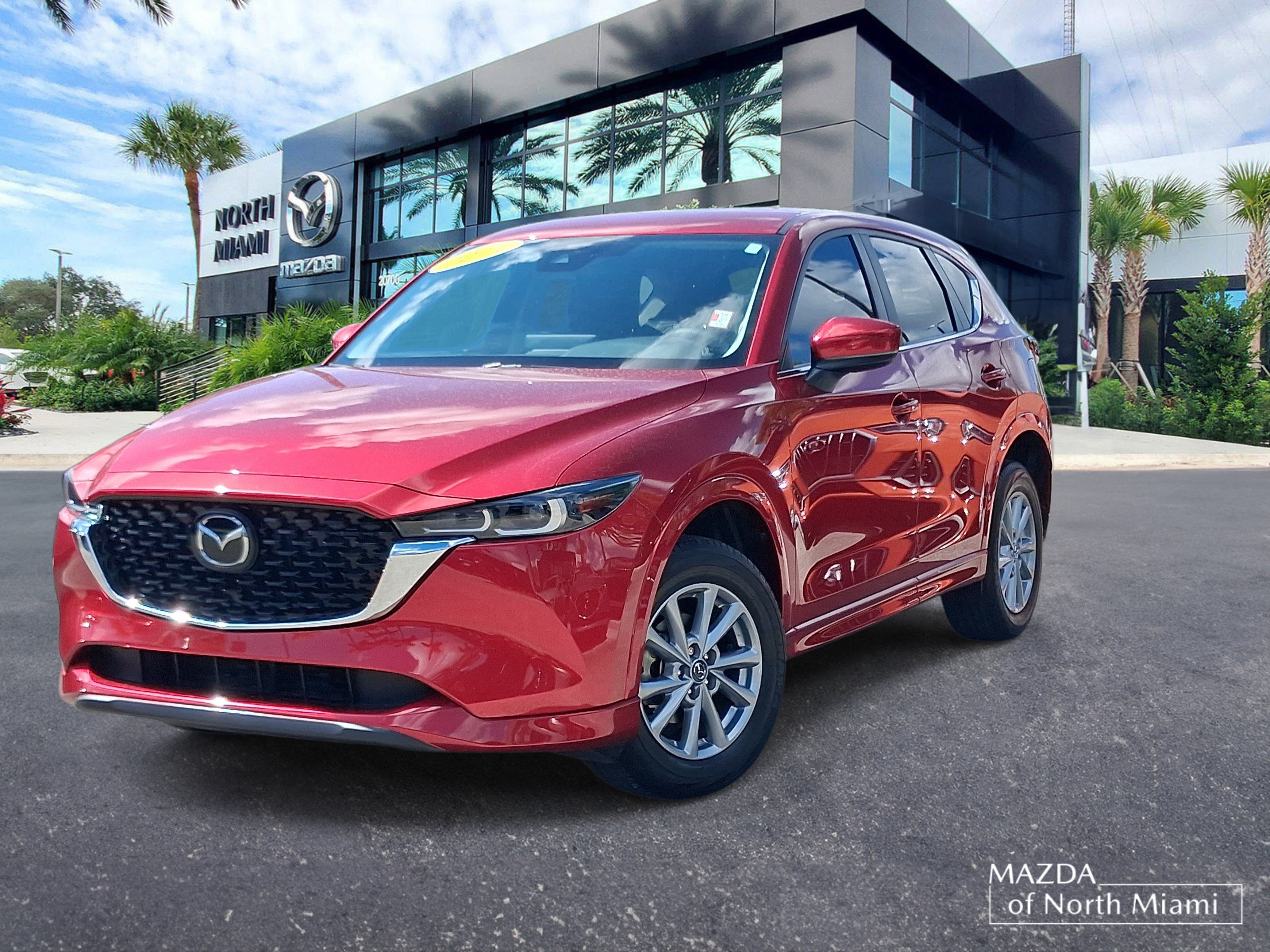 Certified Used 2024 Red Mazda 2.5 S Select Package image 1