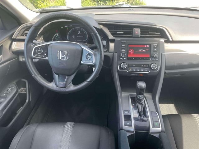Certified Used 2020 Lunar Silver Metallic Honda LX image 12