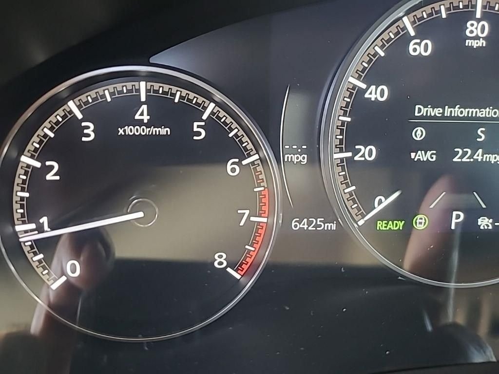 Certified Used 2025 Black Mazda 3.3 Turbo Preferred image 16