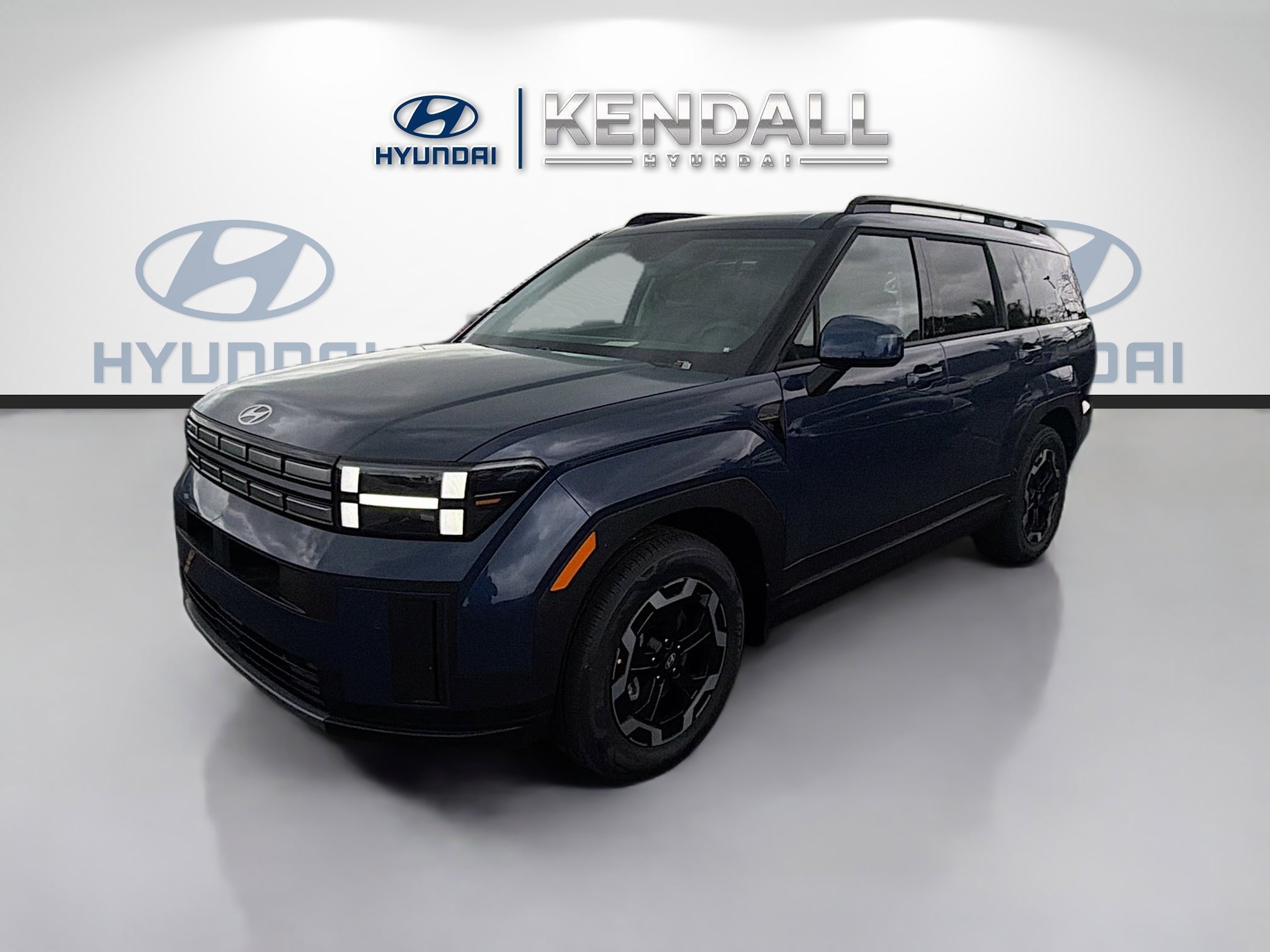 New 2026 Atlantis Blue Hyundai SEL FWD image 27
