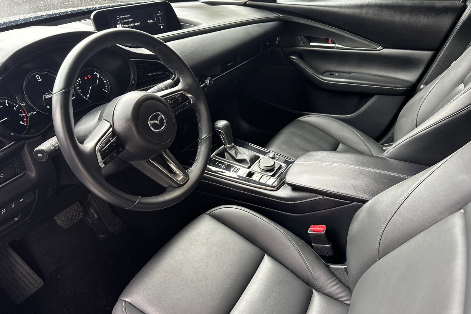 Certified Used 2025 Machine Gray Metallic Mazda 2.5 S Preferred Package image 10