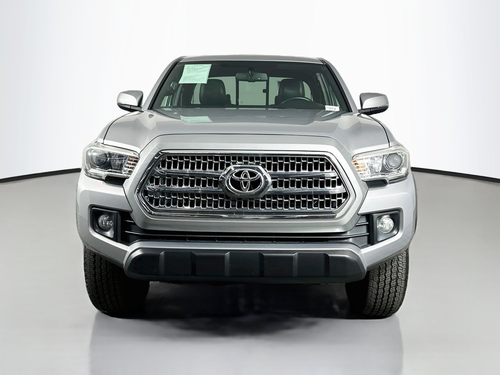 Used 2016 Silver Sky Metallic Toyota TRD Off-Road image 2