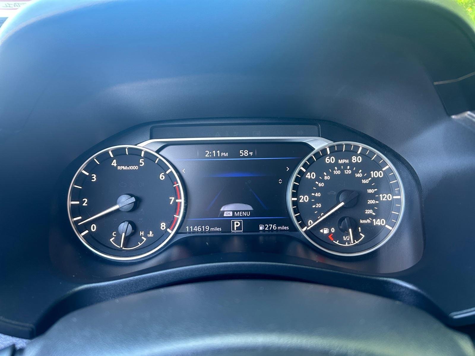 Used 2019 Brilliant Silver Metallic Nissan 2.5 SV image 18