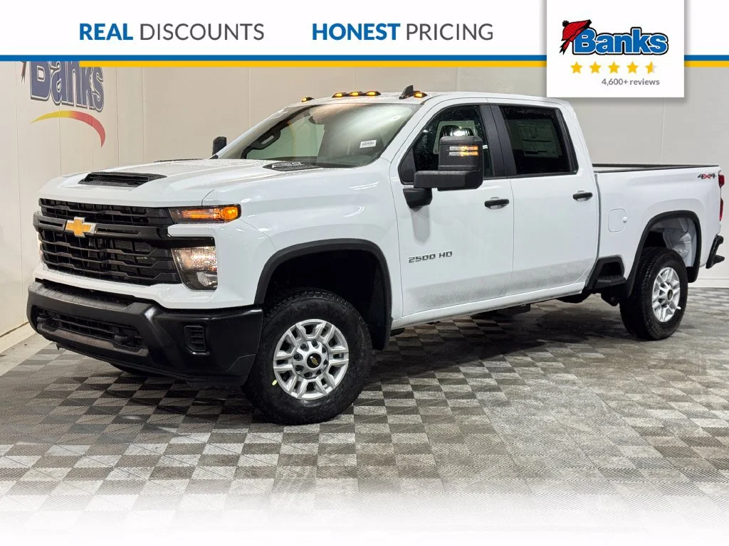 2026 Chevrolet Silverado 2500HD