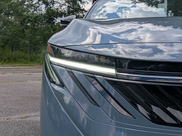 New 2026 Atlantic Gray Metallic Nissan SL image 9